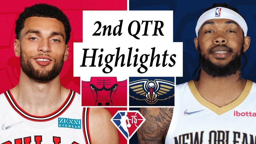 Chicago Bulls vs New Orleans Pelicans Full Highlights 2nd QTR | NBA Season 2022-23 Preseason Week 2