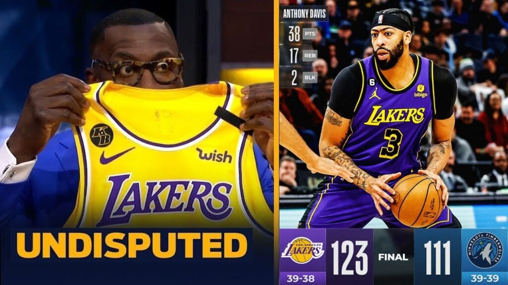 Now Lakers in 7th – Shannon outburst Anthony Davis 38 as Lakers beat Timberwolves | UNDISPUTED