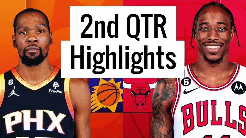 Chicago Bulls vs Phoenix Suns Full Highlights 2nd QTR |Mar 3| NBA Regular Season 22-23