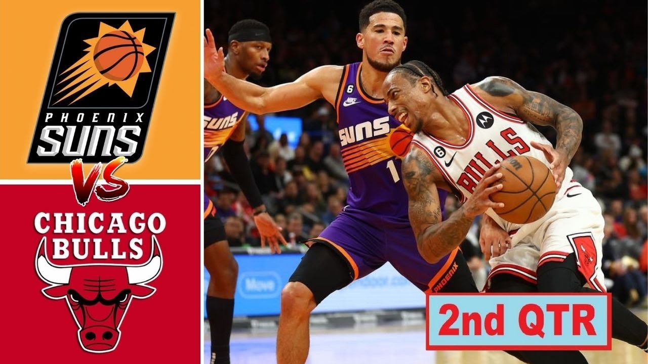 Phoenix Suns vs Chicago Bulls Full Highlights 2nd QTR | Mar 3 | NBA Season 2022-2023