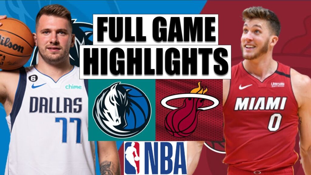 Miami Heat vs Dallas Mavericks FULL Game Highlight | April 01 2023 NBA Season
