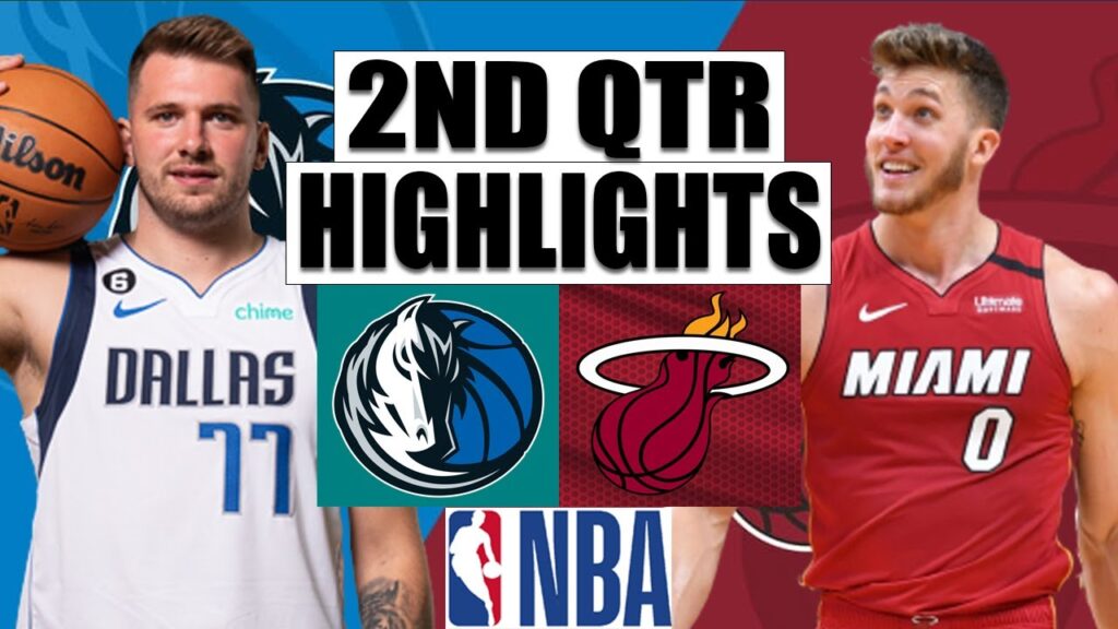 Miami Heat vs Dallas Mavericks FULL Game 2nd QTR Highlight | April 01 2023 NBA Season