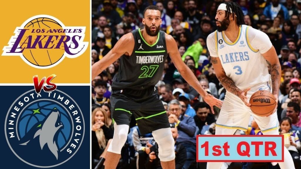 Los Angeles Lakers vs Minnesota Timberwolves Full Highlights 1st QTR | 31 Mar | NBA Season 2022-2023
