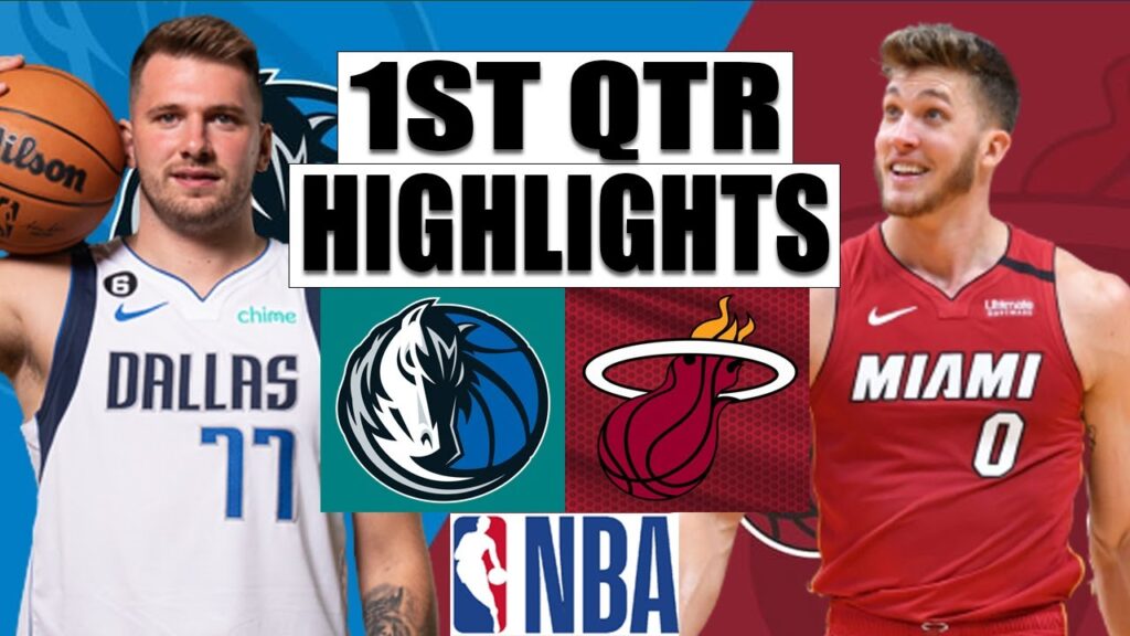 Miami Heat vs Dallas Mavericks FULL Game 1st QTR Highlight | April 01 2023 NBA Season