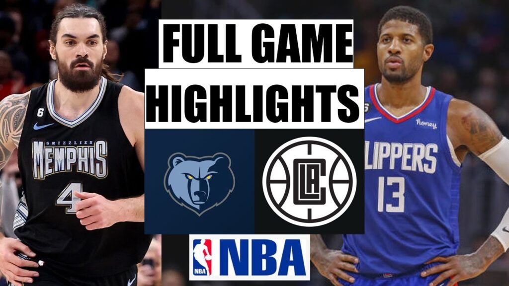 Memphis Grizzlies vs Los Angeles Clippers FULL Game Highlight| Mar 29| NBA  Season 2023