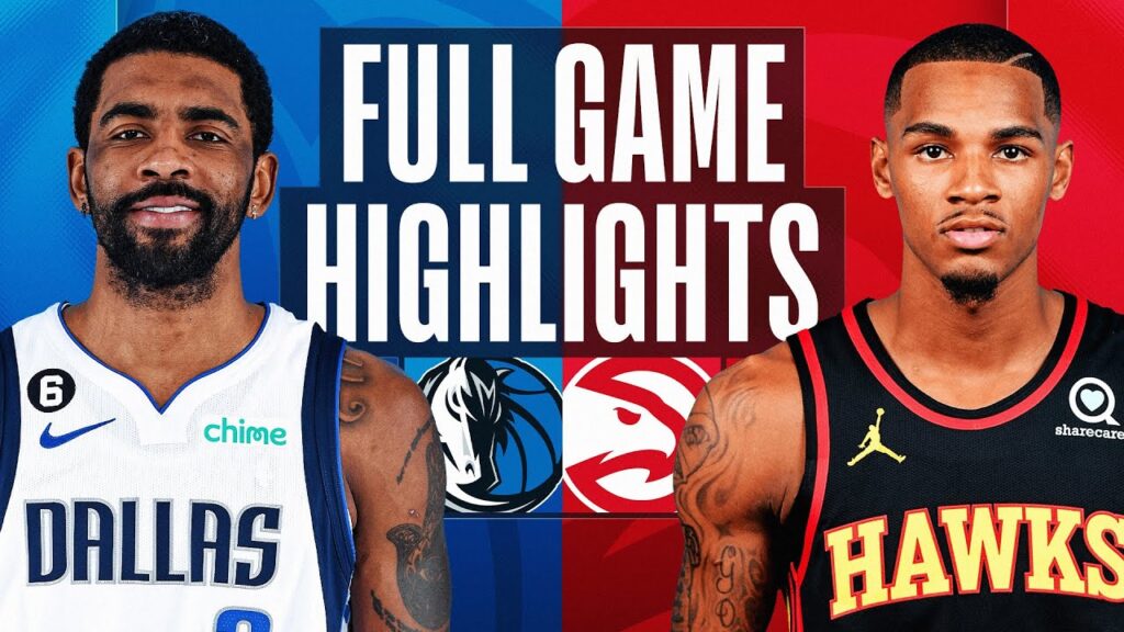 MAVERICKS at HAWKS | FULL GAME HIGHLIGHTS | April 2, 2023