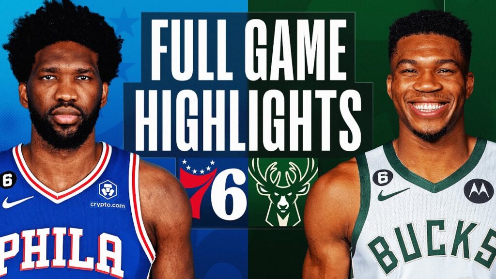 76ERS at BUCKS | FULL GAME HIGHLIGHTS | April 2, 2023