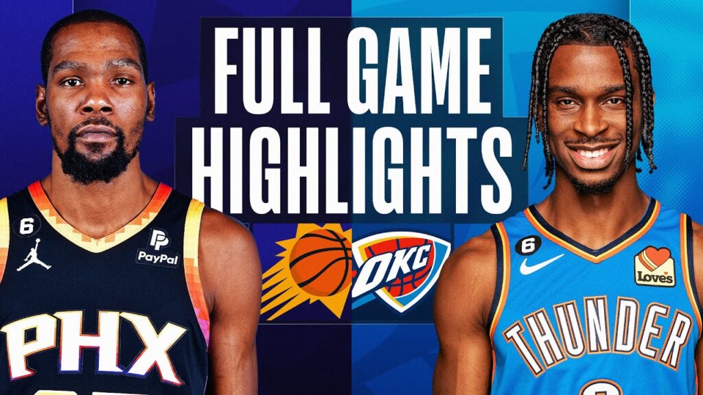 SUNS at THUNDER | FULL GAME HIGHLIGHTS | April 2, 2023