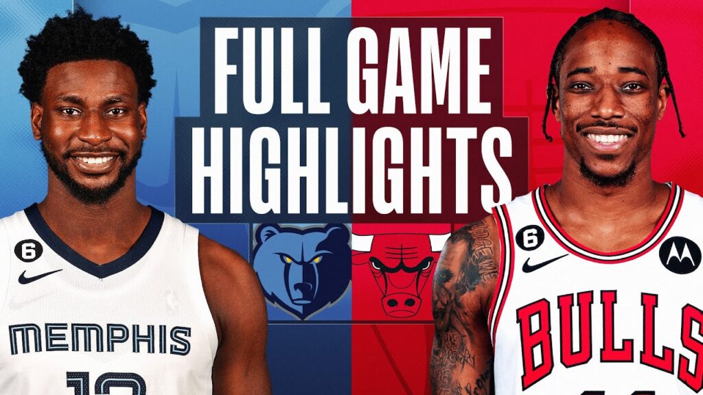 GRIZZLIES at BULLS | FULL GAME HIGHLIGHTS | April 2, 2023