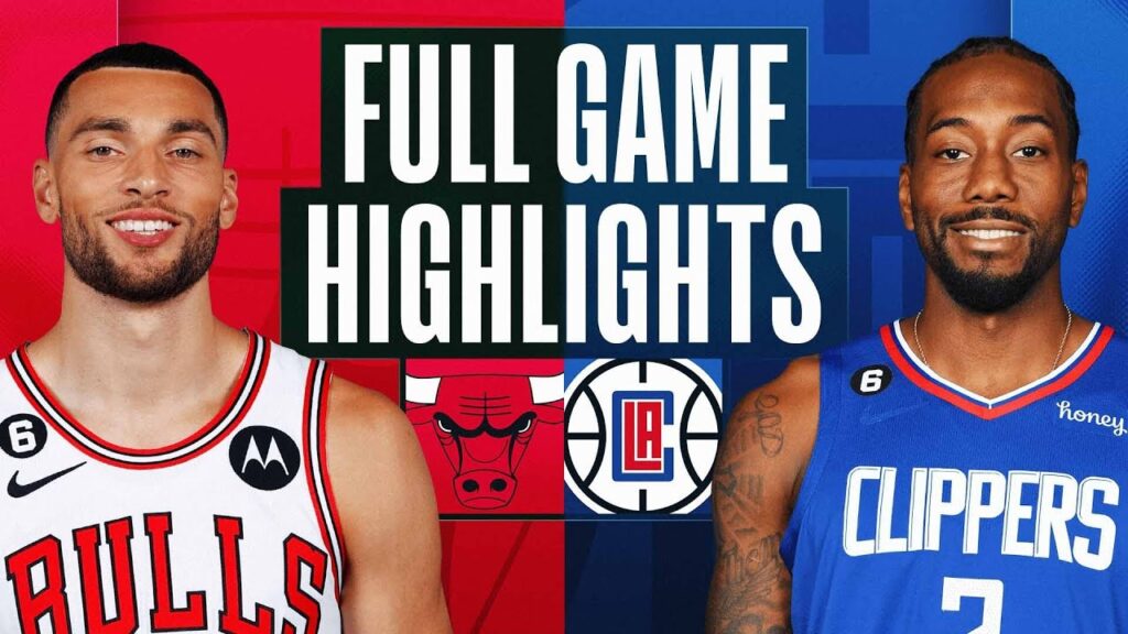 BULLS at CLIPPERS | FULL GAME HIGHLIGHTS | March 27, 2023
