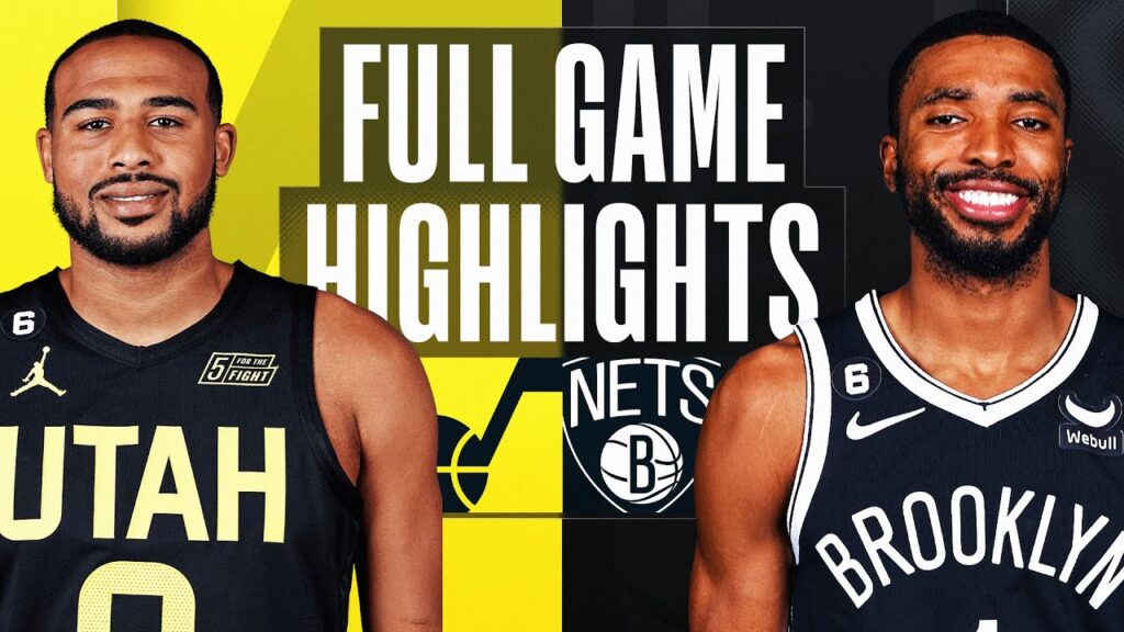 JAZZ at NETS | FULL GAME HIGHLIGHTS | April 2, 2023