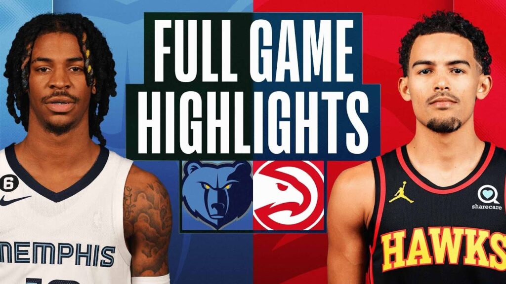 GRIZZLIES at HAWKS | FULL GAME HIGHLIGHTS | March 26, 2023