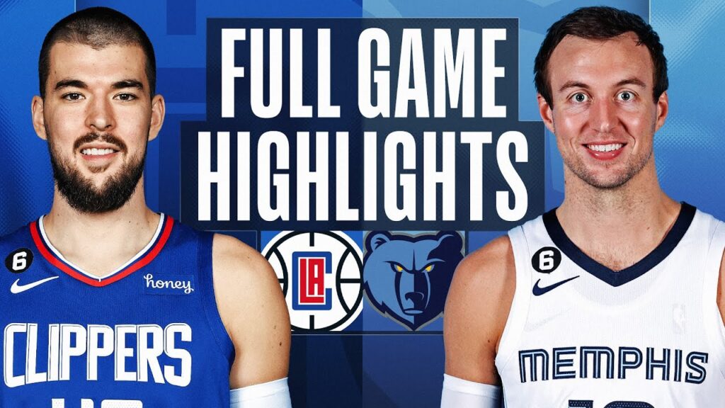 CLIPPERS at GRIZZLIES | FULL GAME HIGHLIGHTS | March 31, 2023