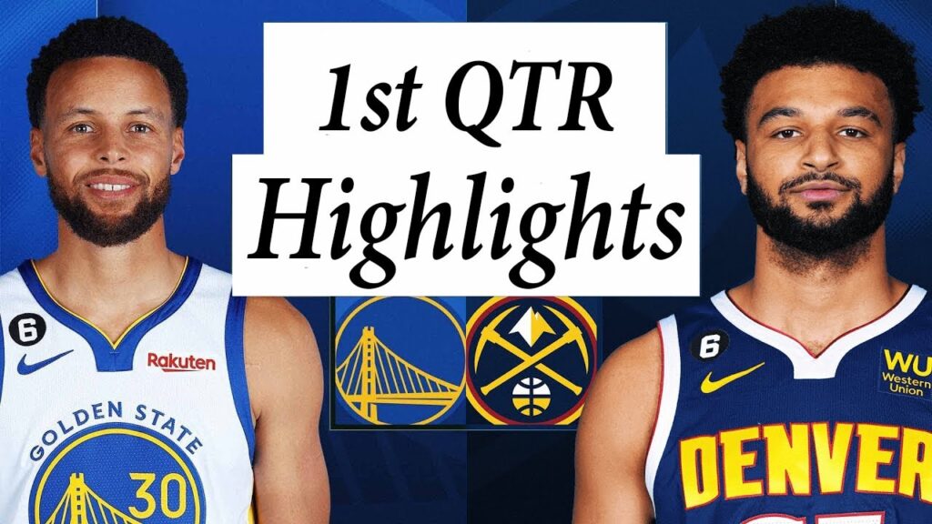 Golden State Warriors vs. Denver Nuggets Full Highlights 1st QTR | 2022-2023 NBA Season