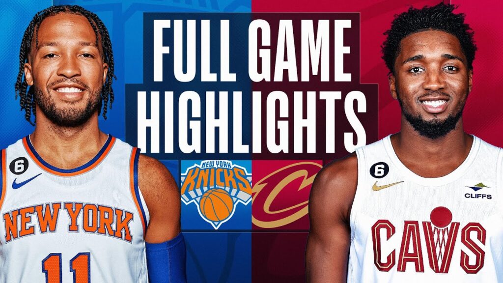KNICKS at CAVALIERS | FULL GAME HIGHLIGHTS | March 31, 2023