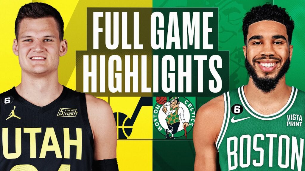 JAZZ at CELTICS | FULL GAME HIGHLIGHTS | March 31, 2023