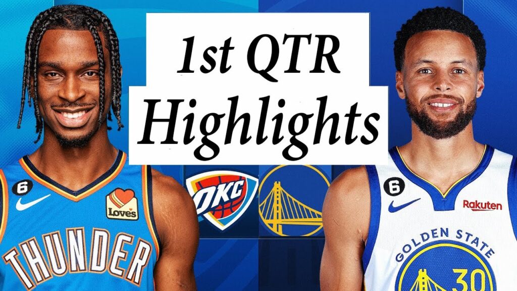 Oklahoma City Thunder vs. Golden State Warriors Full Highlights 1st QTR | 2022-2023 NBA Season
