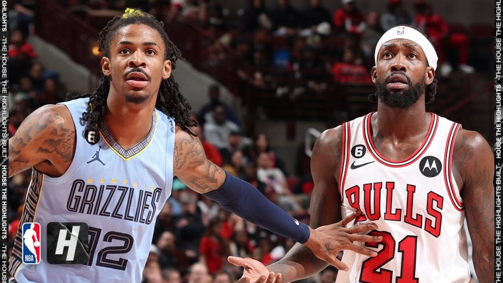 Memphis Grizzlies vs Chicago Bulls – Full Game Highlights | April 2, 2023 | 2022-23 NBA Season