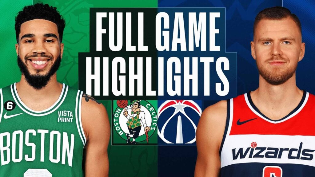 CELTICS at WIZARDS | FULL GAME HIGHLIGHTS | March 28, 2023