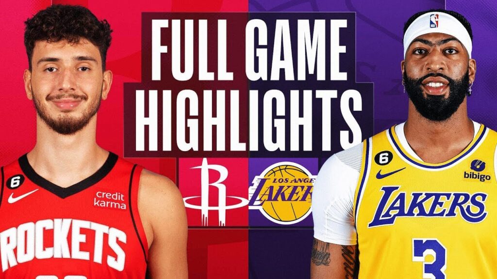 Houston Rockets vs LA Lakers Full Game Highlights |Apr 2| NBA Regular Season 2023