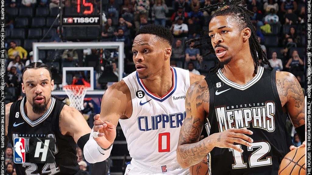Los Angeles Clippers vs Memphis Grizzlies – Full Game Highlights | March 31, 2023 NBA Season