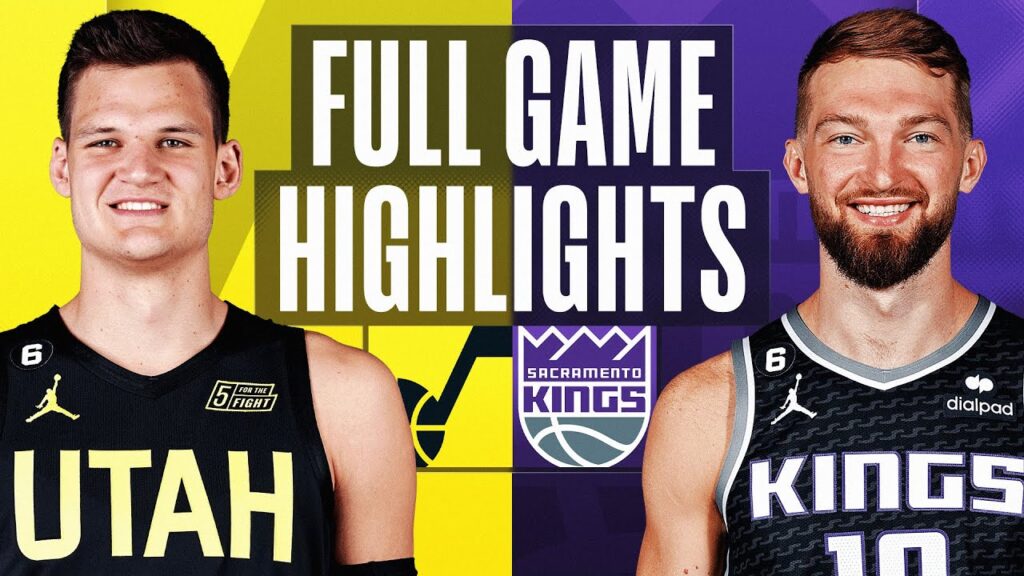 JAZZ at KINGS | FULL GAME HIGHLIGHTS | March 25, 2023