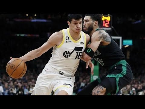 Utah Jazz vs Boston Celtics – Full Game Highlights | March 31, 2023 | 2022-23 NBA Season