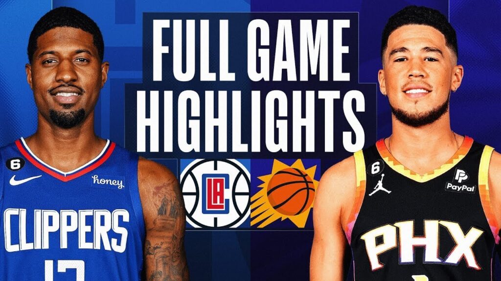 Phoenix Suns vs LA Clippers Full Game Highlights |Feb 16| NBA Regular Season 22-23