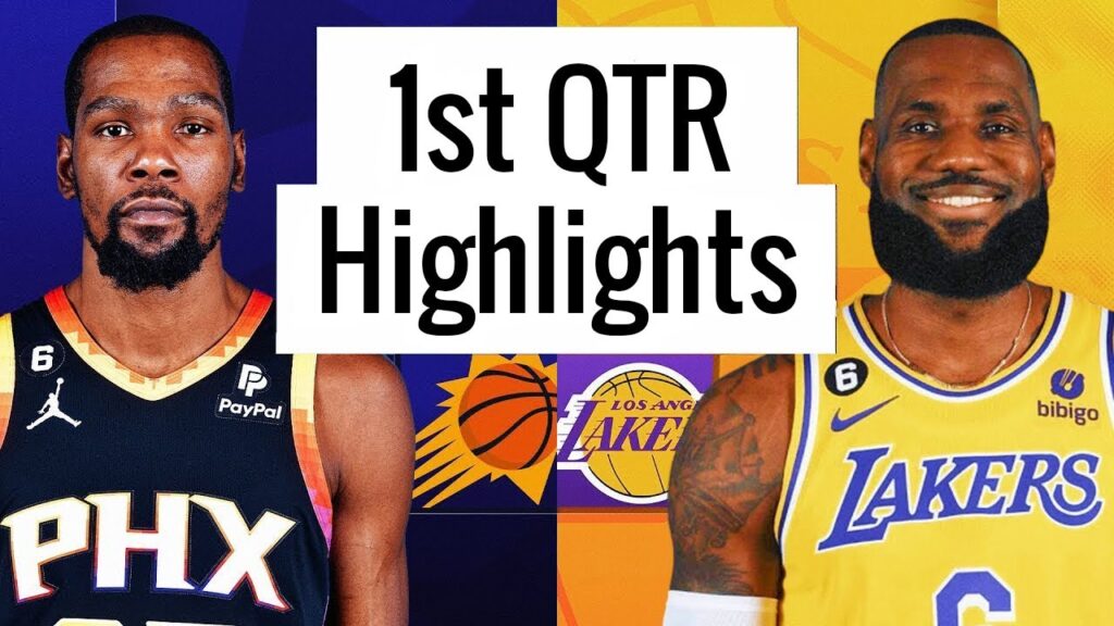 LA Lakers vs Phoenix Suns Full Highlights 1st QTR |Apr 7| NBA Regular Season 2023