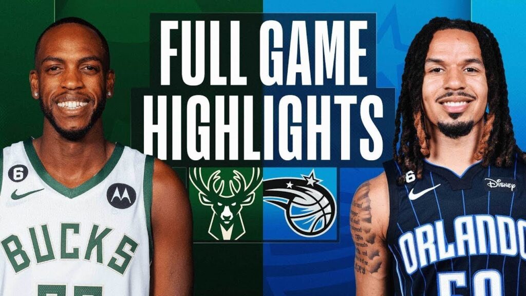 Orlando Magic vs Milwaukee Bucks Full Game Highlights |Mar 7| NBA Regular Season 22-23