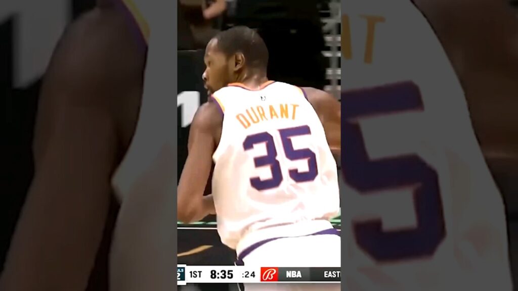 Kevin Durant Dominates in Phoenix Suns Debut! #nba #highlights