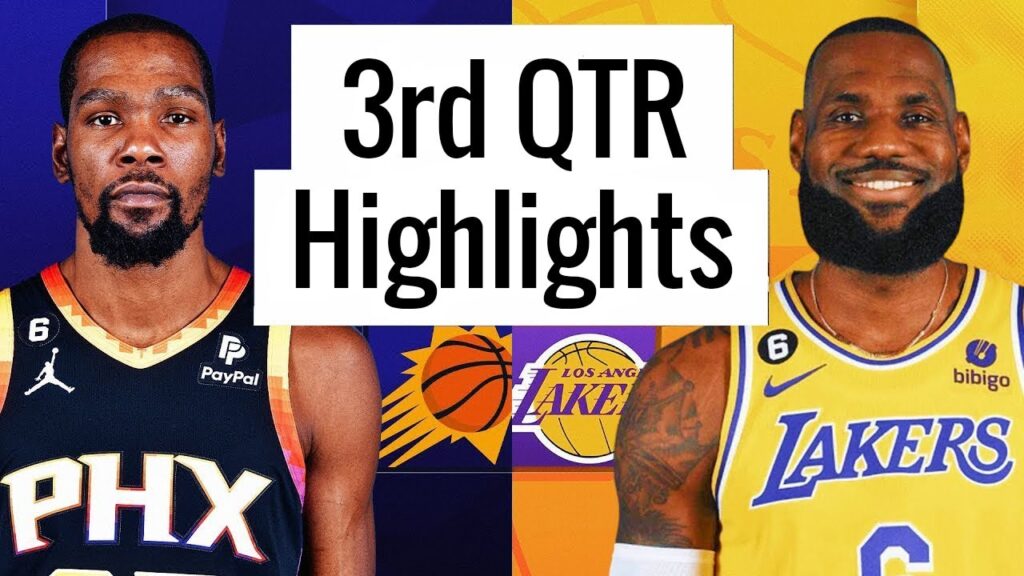 LA Lakers vs Phoenix Suns Full Highlights 3rd QTR |Apr 7| NBA Regular Season 2023