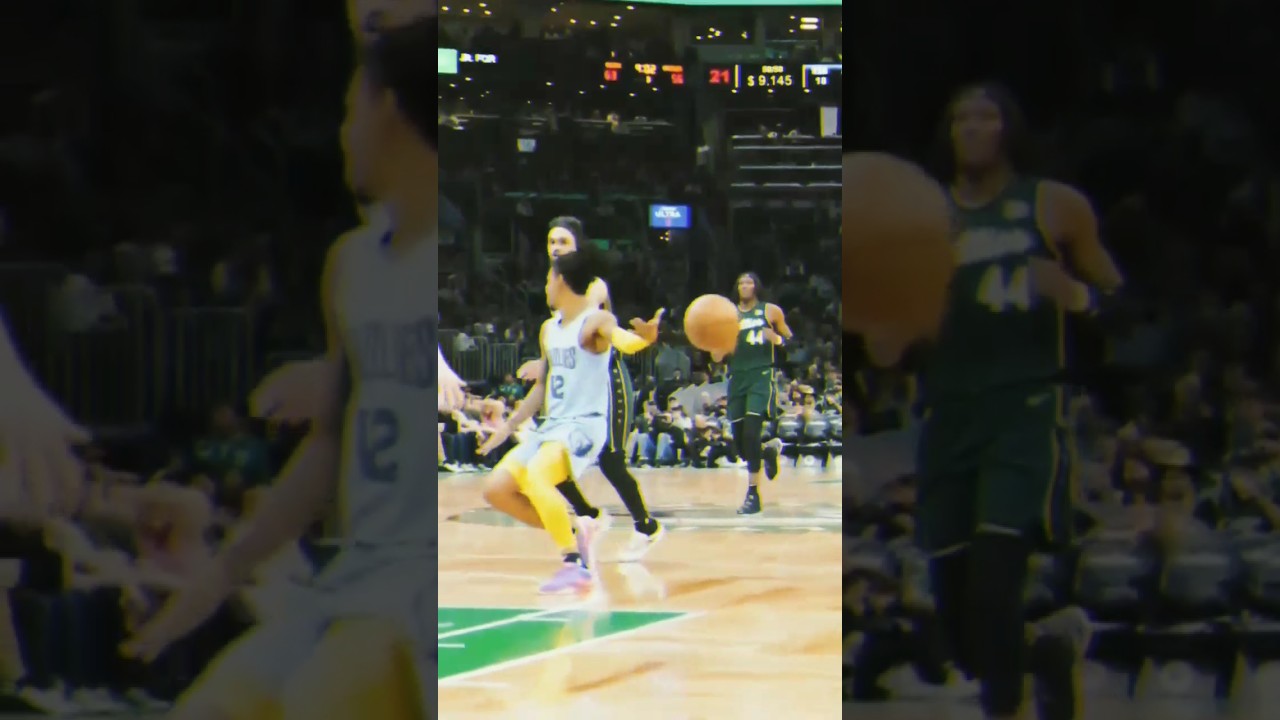 Ja Morant Amazing pass💀✨#shorts #nba #nbahighlights #jamorant