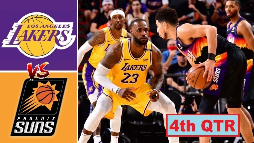 Los Angeles Lakers vs Phoenix Suns Full Highlights 4th QTR | 7 Apr | NBA Season 2022 – 2023