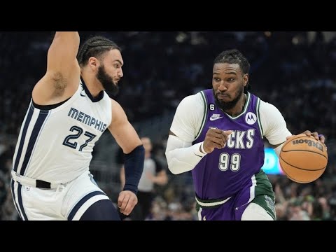 Memphis Grizzlies vs Milwaukee Bucks – Full Game Highlights | April 7, 2023 | 2022-23 NBA Season