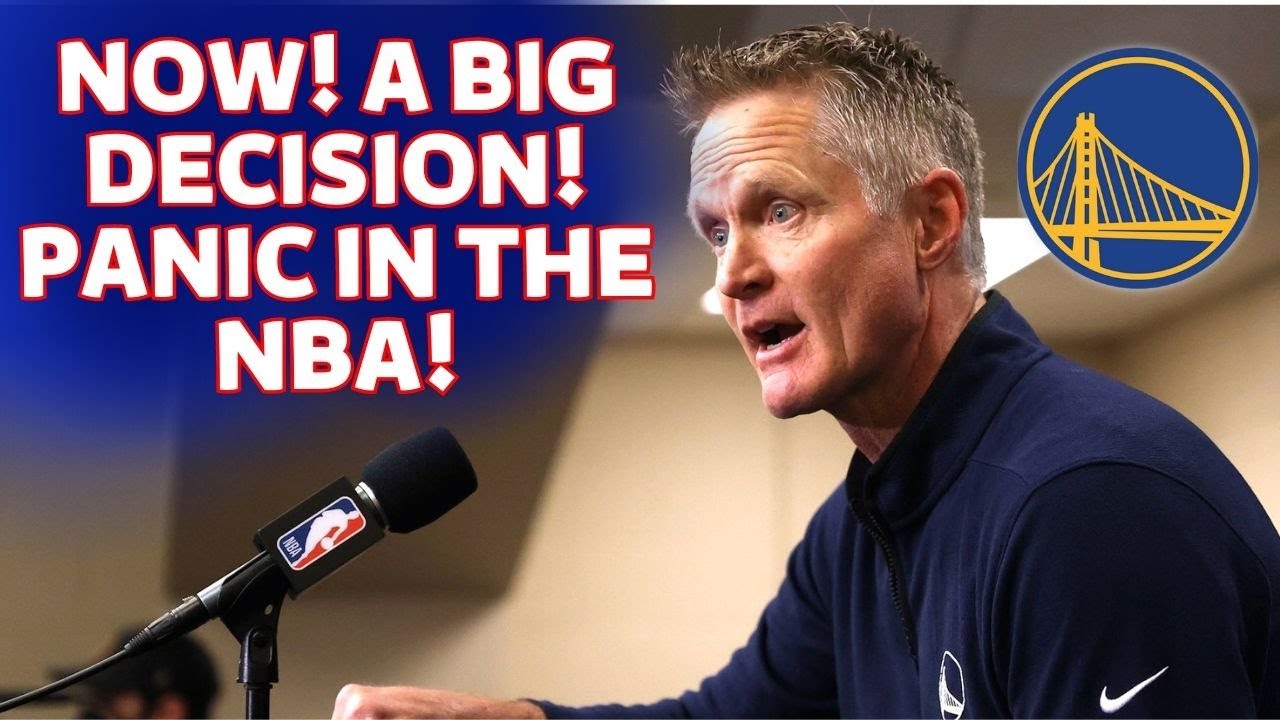 EXPLOSION IN WARRIORS! HAPPENING TODAY! NOBODY EXPECTED THIS! GOLDEN STATE WARRIORS NEWS!