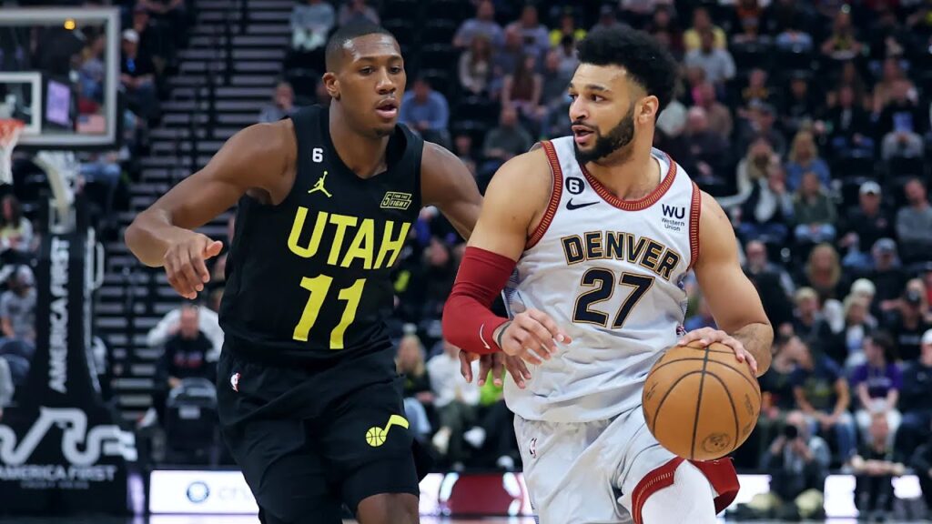 Denver Nuggets vs Utah Jazz – Full Game Highlights | April 8, 2023 | 2022-23 NBA Season