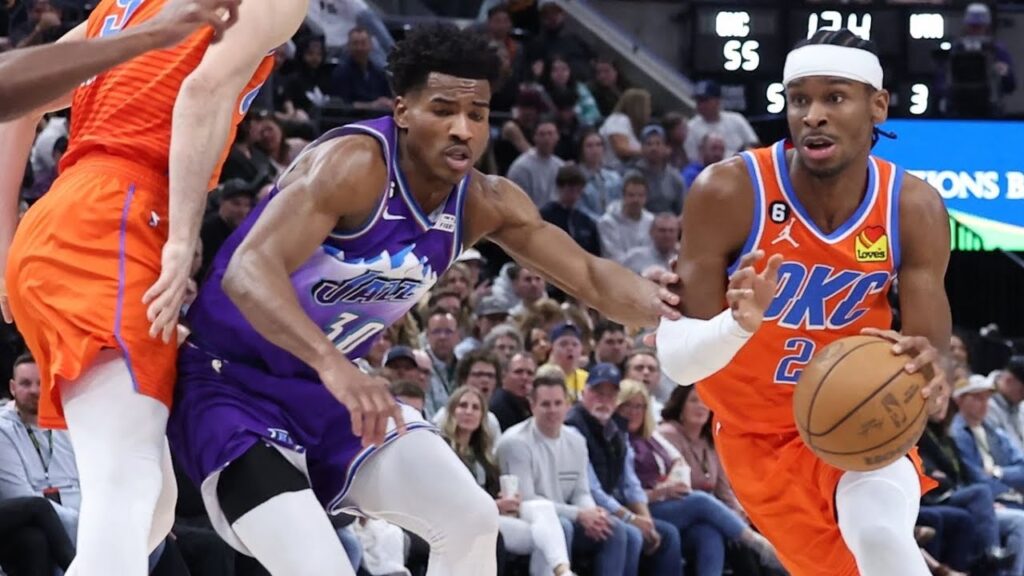 Oklahoma City Thunder vs Utah Jazz – Full Game Highlights | April 6, 2023 | 2022-23 NBA Season