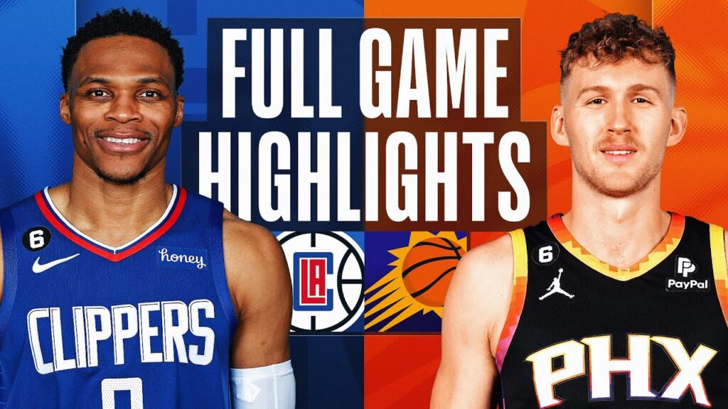 CLIPPERS at SUNS | FULL GAME HIGHLIGHTS | April 9, 2023