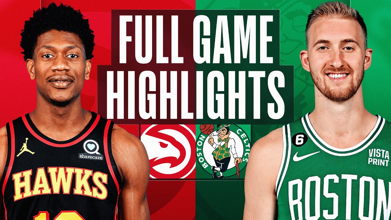 HAWKS at CELTICS | FULL GAME HIGHLIGHTS | April 9, 2023