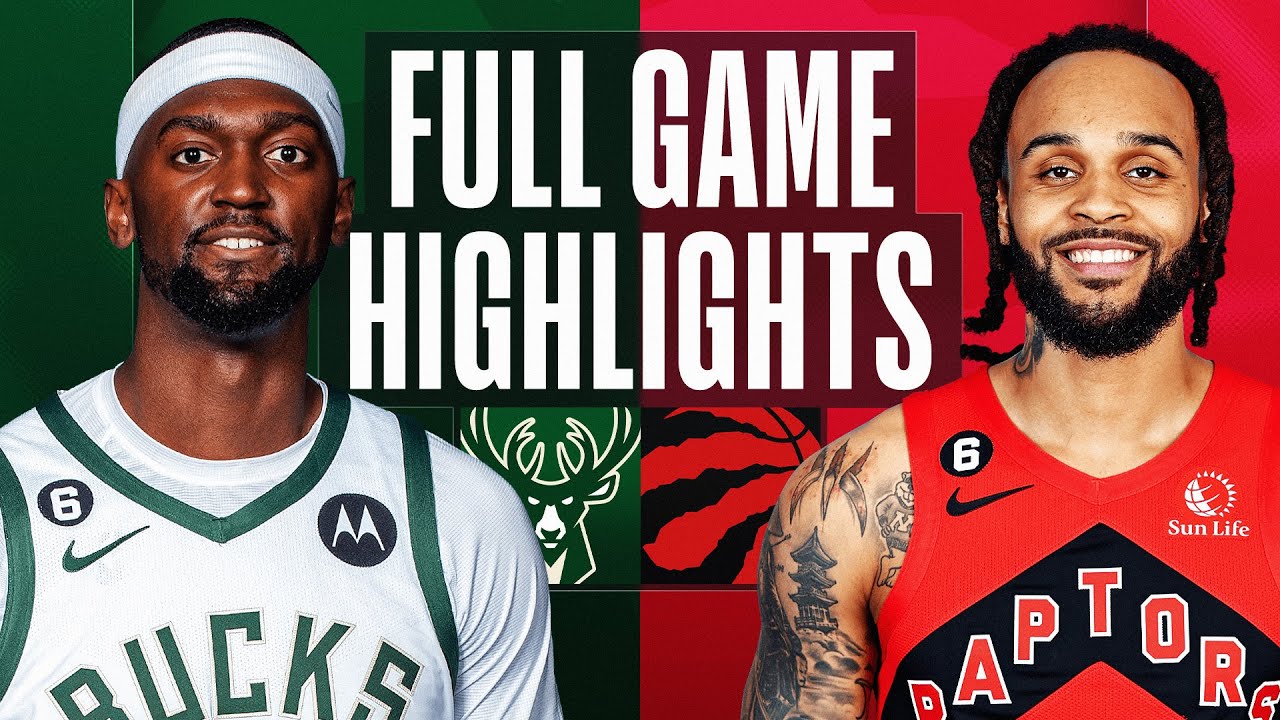 BUCKS at RAPTORS | FULL GAME HIGHLIGHTS | April 9, 2023
