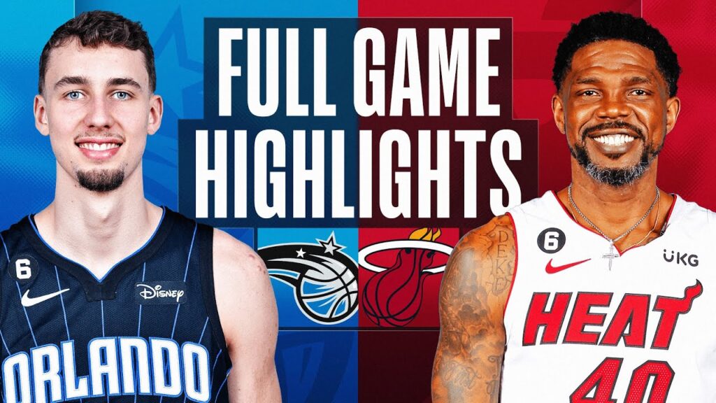 MAGIC at HEAT | FULL GAME HIGHLIGHTS | April 9, 2023