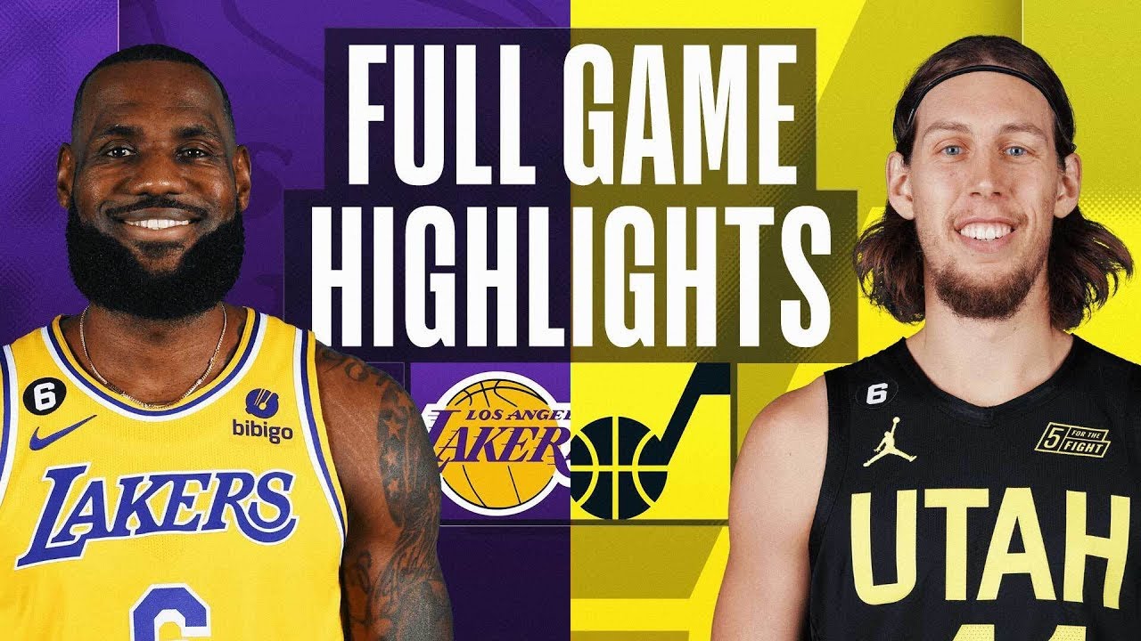 LA Lakers vs Utah Jazz Full Game Highlights |Apr 9| NBA Regular Season 2023