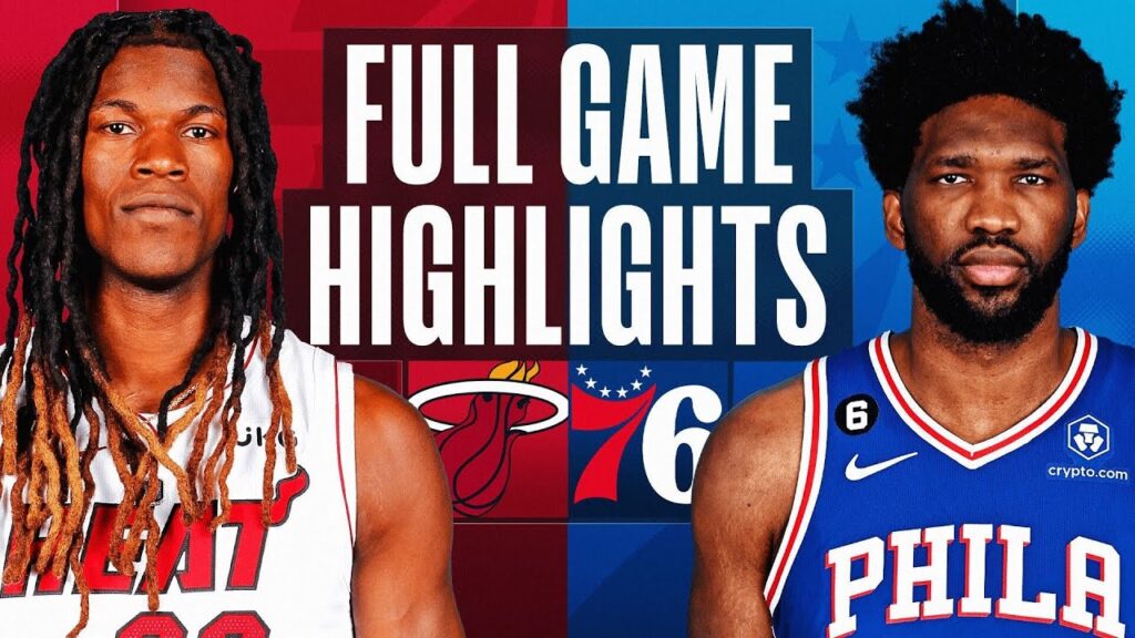 HEAT at 76ERS | FULL GAME HIGHLIGHTS | April 6, 2023