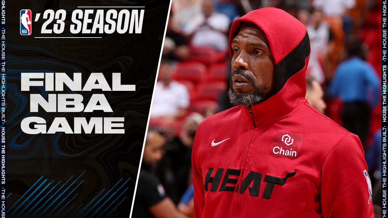 Udonis Haslem FINAL NBA GAME 🔥 24 Points Full Highlights