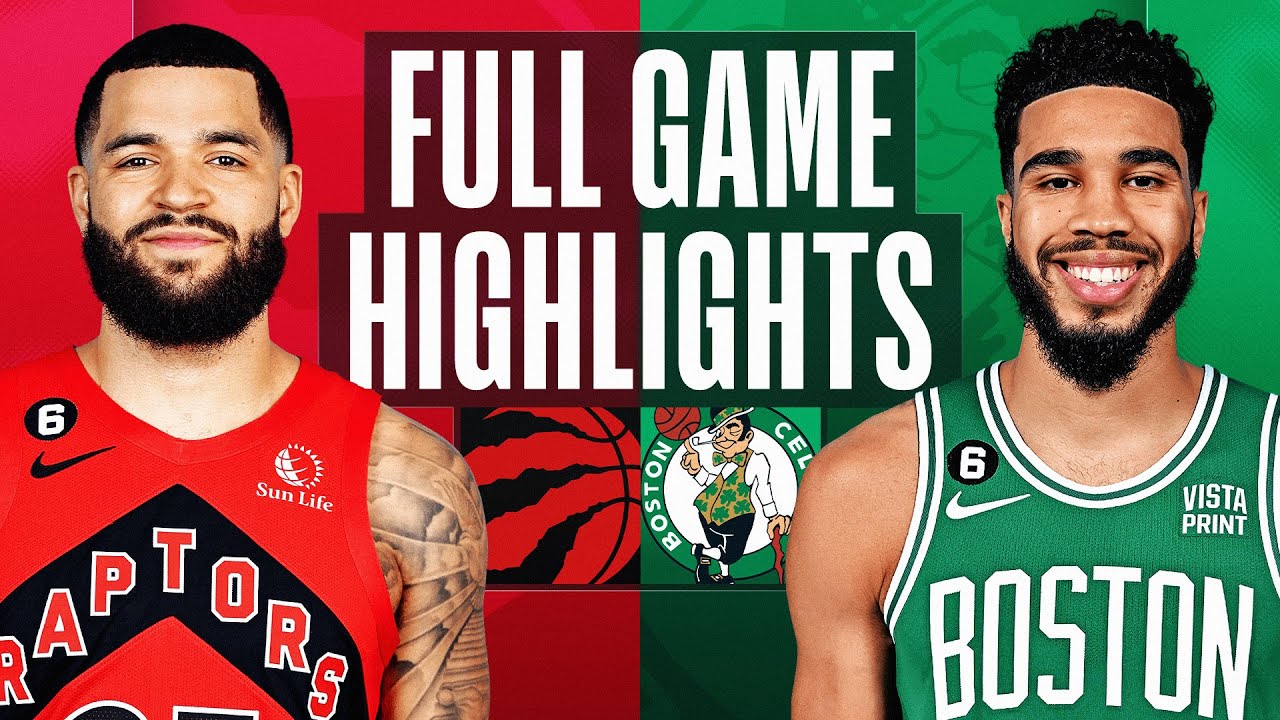 RAPTORS at CELTICS | FULL GAME HIGHLIGHTS | April 7, 2023
