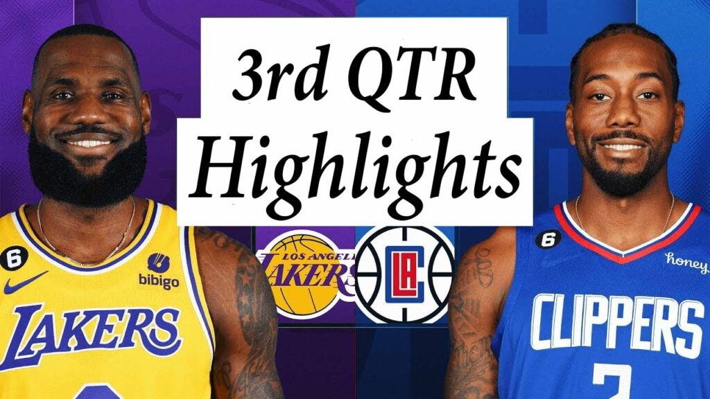 Los Angeles Lakers vs. Los Angeles Clippers Full Highlights 3rd QTR | Apr 5 | 2022-2023 NBA Season