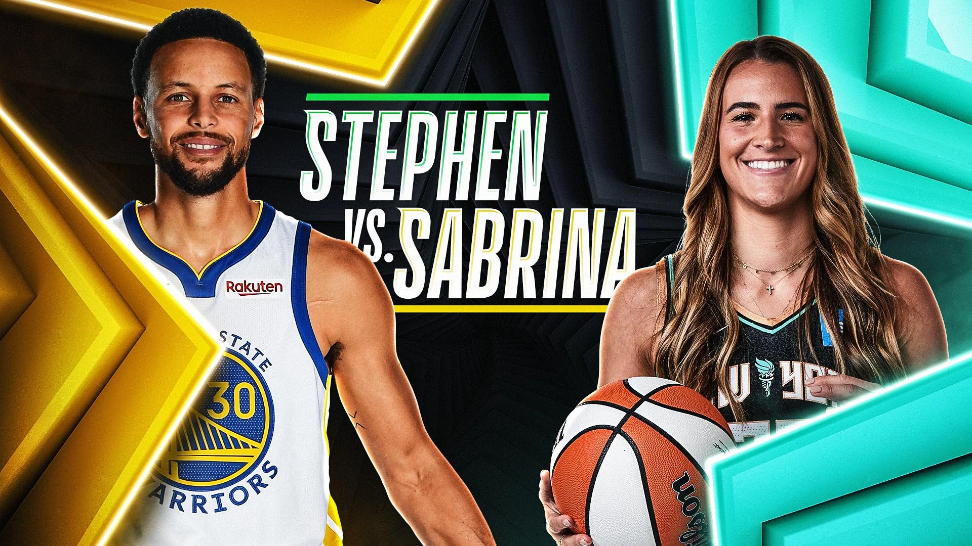 NBA All Star Saturday Night – Steph Curry VS Sabrina Ionescu