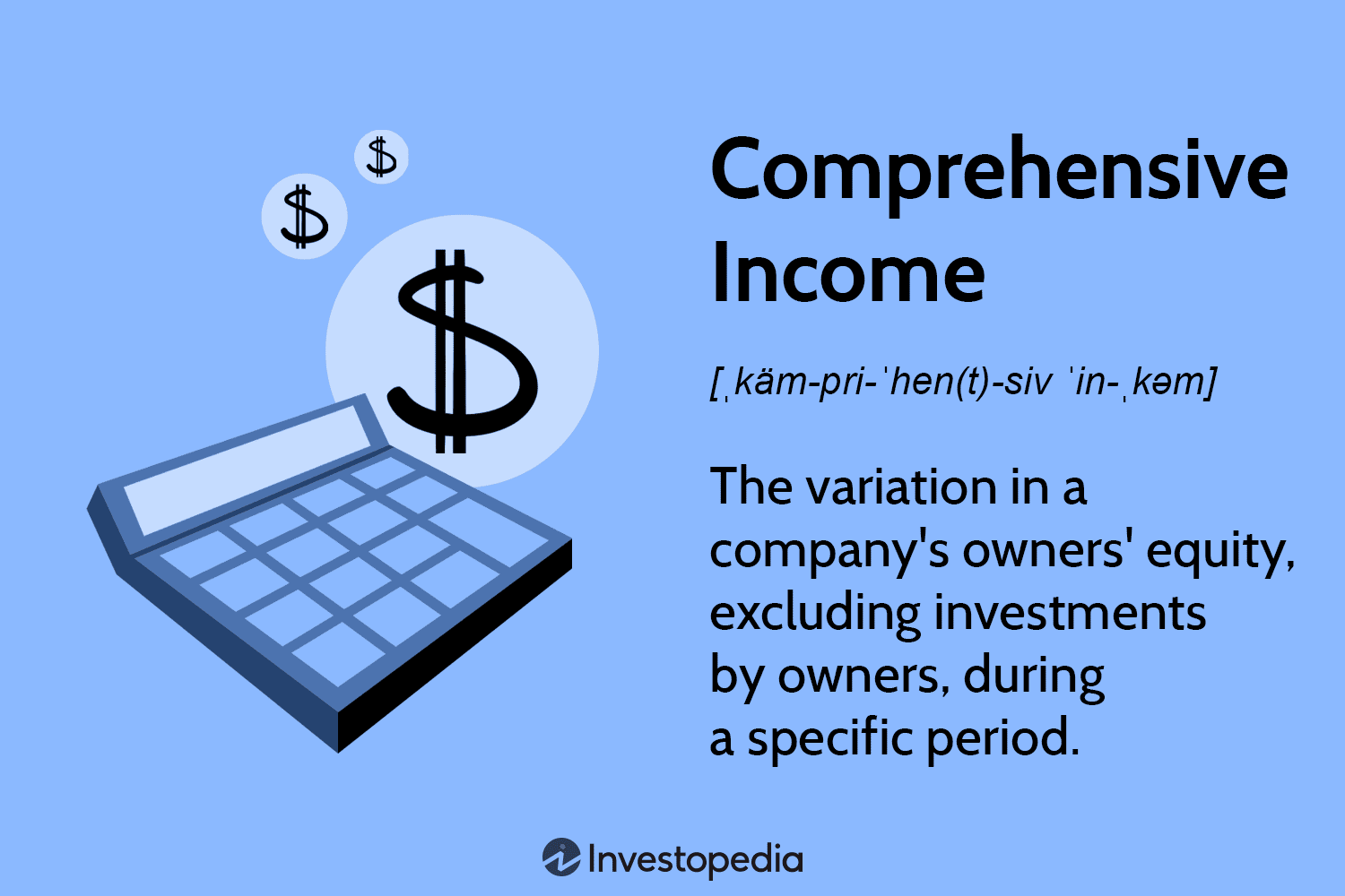 Comprehensive Income: Definition, Statement, and Purpose