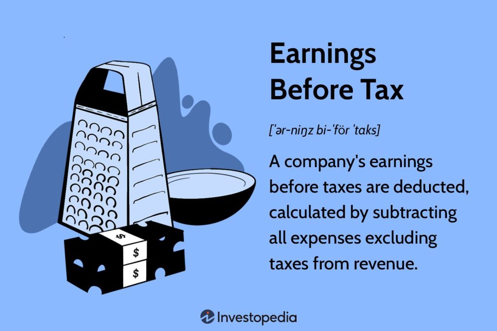 Earnings Before Tax (EBT): Definition and Examples